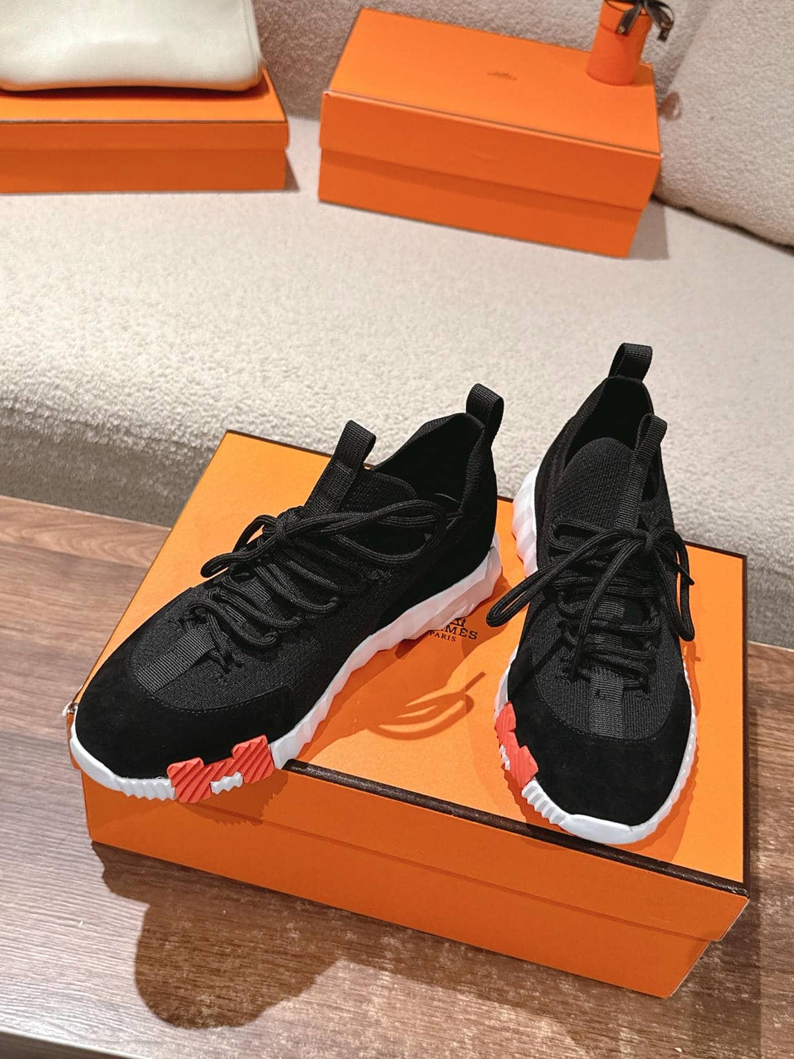 Hermes Sneaker  knitted-6
